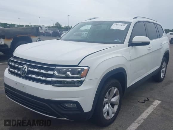 ✅ 2019 Volkswagen Atlas SE • VIN: 1V2UR2CA0KC534378 • Lot: 42351326. Listed on IAAI with 85,537 mi. Free auction sales archive from the USA and detailed vehicle history report at DreamBid. Image 17.