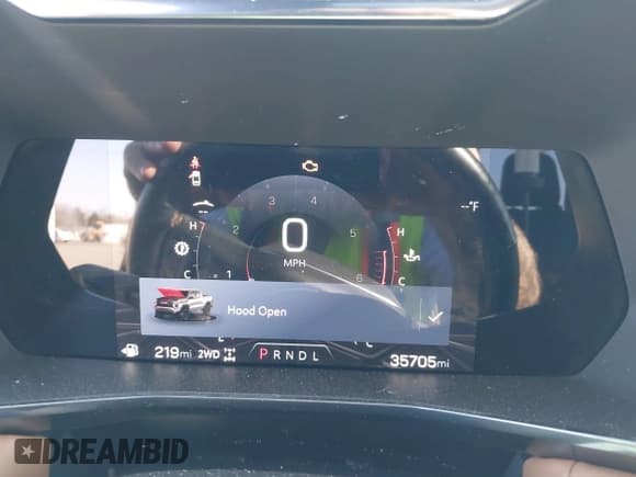 ✅ 2023 GMC Canyon 4WD AT4 • VIN: 1GTP6DEK1P1174713 • Lot: 41733242. Listed on IAAI with 35,705 mi. Free auction sales archive from the USA and detailed vehicle history report at DreamBid. Image 7.