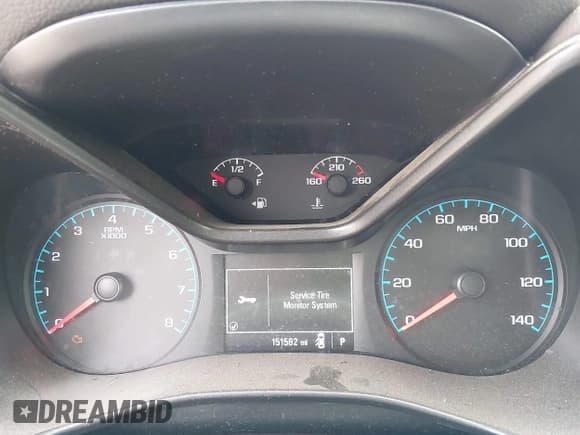 ✅ 2017 Chevrolet Colorado 2WD WT • VIN: 1GCHSBEA6H1178592 • Лот: 43236065. Опубликован ранее на IAAI с пробегом 151 562 миль. Бесплатный доступ к архиву аукционных продаж из США и подробный отчёт об истории автомобиля на DreamBid. Изображение 7.