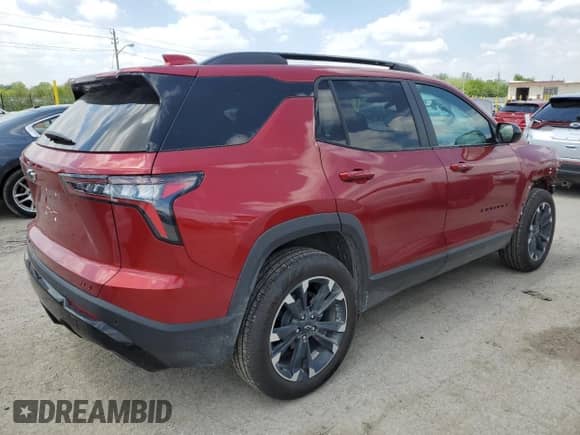 2025 Chevrolet Equinox AWD RS с VIN 3GNAXTEG5SL227155, выставлен на аукционе Copart как лот 55302955 с пробегом 1 007 миль миль и Списание • Salvage title. История ставок и продаж доступна на DreamBid. Изображение 3.