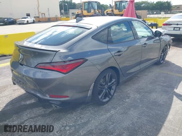 ✅ 2025 Acura Integra w/A-Spec Package • VIN: 19UDE4H31SA002816 • Лот: 43592392. Опубликован ранее на IAAI с пробегом 7 866 миль. Бесплатный доступ к архиву аукционных продаж из США и подробный отчёт об истории автомобиля на DreamBid. Изображение 4.