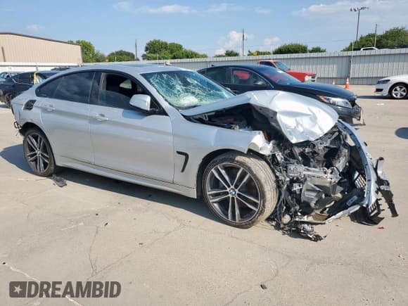 ✅ 2019 BMW 4 Series 440i • VIN: WBA4J5C52KBM65337 • Lot: 71234565. Listed on Copart with Not provided. Free auction sales archive from the USA and detailed vehicle history report at DreamBid. Image 4.