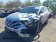 2015 Hyundai Santa Fe Limited with VIN KM8SR4HF2FU106171, listed as a IAAI auction lot 42710435 with 77,808 mi miles and . Bid and sale history available at DreamBid. Image 6.