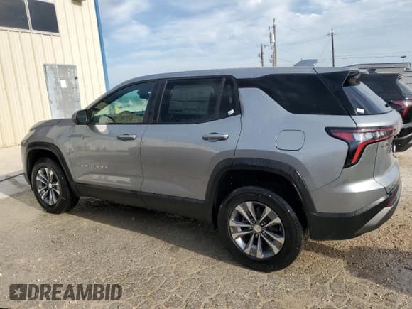 ✅ 2025 Chevrolet Equinox FWD LT • VIN: 3GNAXHEG7SL175816 • Lot: 53404885. Wystawiony na Copart z przebiegiem 4 mil. Bezpłatny archiwum sprzedaży aukcyjnych z USA i szczegółowy raport historii pojazdu na DreamBid. Zdjęcie 2.