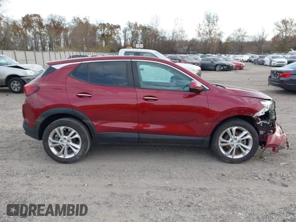 ✅ 2023 Buick Encore GX Preferred • VIN: KL4MMBS28PB050797 • Lot: 43701491. Listed on IAAI with 20,731 mi. Free auction sales archive from the USA and detailed vehicle history report at DreamBid. Image 14.
