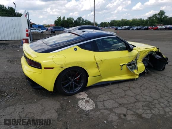 ✅ 2023 Nissan Z Performance • VIN: JN1BZ4BH8PM311531 • Lot: 64656995. Listed on Copart with 21,630 mi. Free auction sales archive from the USA and detailed vehicle history report at DreamBid. Image 3.