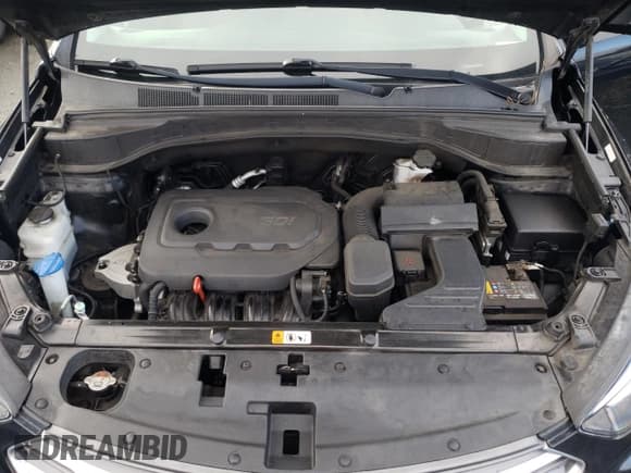 ✅ 2018 Hyundai Santa Fe 2.4L • VIN: 5XYZTDLB5JG548669 • Лот: 40920463. Опубликован ранее на Copart с пробегом 82 354 миль. Бесплатный доступ к архиву аукционных продаж из США и подробный отчёт об истории автомобиля на DreamBid. Изображение 11.