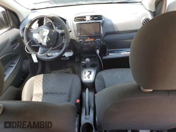 ✅ 2021 Mitsubishi Mirage ES • VIN: ML32AUHJ9MH013396 • Lot: 69481065. Wystawiony na Copart z przebiegiem 90 061 mil. Bezpłatny archiwum sprzedaży aukcyjnych z USA i szczegółowy raport historii pojazdu na DreamBid. Zdjęcie 8.