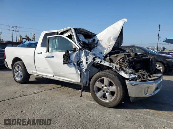 2015 Ram 1500 SLT с VIN 1C6RR6GT7FS709173, выставлен на аукционе Copart как лот 68572535 с пробегом 169 030 миль миль и Списание • Salvage title. История ставок и продаж доступна на DreamBid. Изображение 4.