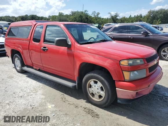 ✅ 2004 Chevrolet Colorado Z71 • VIN: 1GCCS196748121748 • Лот: 73403834. Опубликован ранее на Copart с пробегом 135 582 миль. Бесплатный доступ к архиву аукционных продаж из США и подробный отчёт об истории автомобиля на DreamBid. Изображение 4.