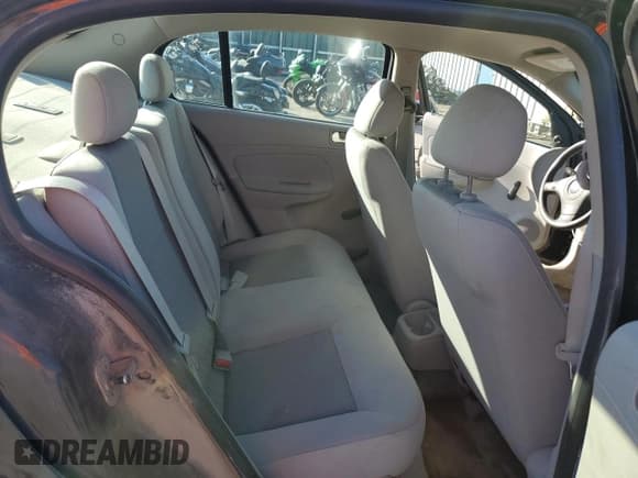 ✅ 2009 Chevrolet Cobalt LS • VIN: 1G1AS58H297248589 • Лот: 90362605. Опубликован ранее на Copart с пробегом 244 726 миль. Бесплатный доступ к архиву аукционных продаж из США и подробный отчёт об истории автомобиля на DreamBid. Изображение 10.