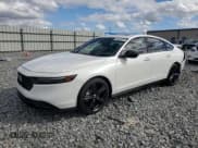✅ 2024 Honda Accord Sport-L • VIN: 1HGCY2F74RA082037 • Лот: 90806995. Опубликован ранее на Copart с пробегом 11 390 миль. Бесплатный доступ к архиву аукционных продаж из США и подробный отчёт об истории автомобиля на DreamBid. Изображение 1.