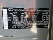 ✅ 2023 Hyundai Santa Fe SEL • VIN: 5NMS2DAJ1PH494557 • Lot: 75985053. Wystawiony na Copart z przebiegiem 9 402 mil. Bezpłatny archiwum sprzedaży aukcyjnych z USA i szczegółowy raport historii pojazdu na DreamBid. Zdjęcie 13.