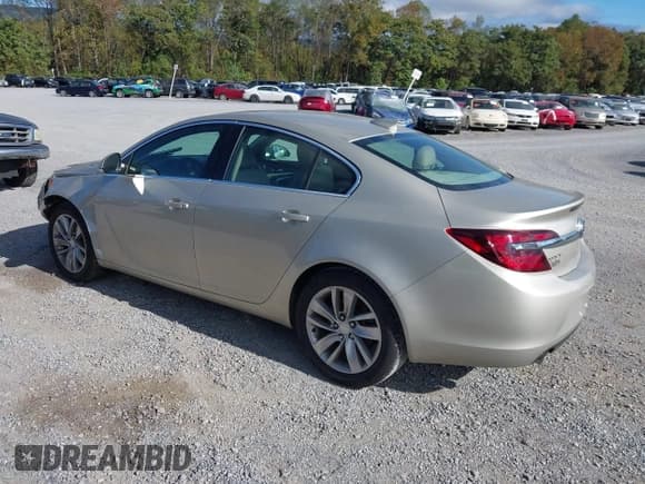 ✅ 2015 Buick Regal • VIN: 2G4GK5EX5F9248069 • Lot: 43376612. Listed on IAAI with 135,791 mi. Free auction sales archive from the USA and detailed vehicle history report at DreamBid. Image 3.