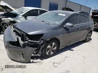 2018 Hyundai Ioniq SEL with VIN KMHC75LC2JU103924, listed as a Copart auction lot 48399493 with 72,295 mi miles and . Bid and sale history available at DreamBid. Image 1.