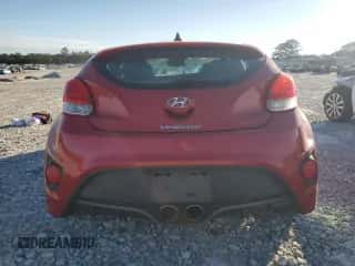 2013 Hyundai Veloster Turbo with VIN KMHTC6AE5DU167742, listed as a Copart auction lot 84651835 with 102,386 mi miles and Clean title. Bid and sale history available at DreamBid. Image 6.