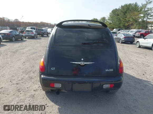✅ 2005 Chrysler PT Cruiser GT • VIN: 3C8FY78G95T642304 • Lot: 43653490. Listed on IAAI with 199,239 mi. Free auction sales archive from the USA and detailed vehicle history report at DreamBid. Image 16.