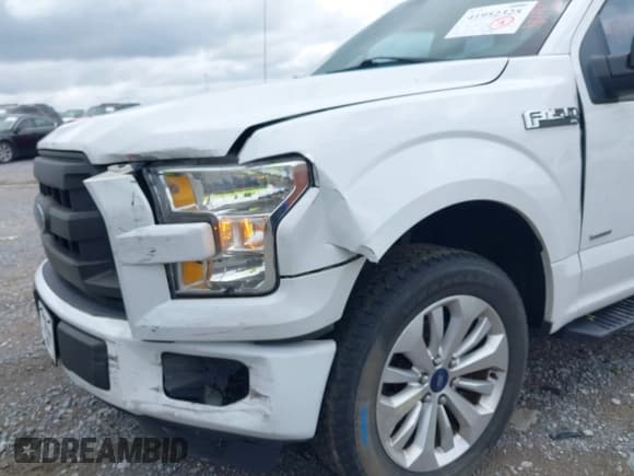✅ 2016 Ford F-150 XL • VIN: 1FTEX1CP6GFC79249 • Lot: 41952325. Listed on IAAI with 199,205 mi. Free auction sales archive from the USA and detailed vehicle history report at DreamBid. Image 6.