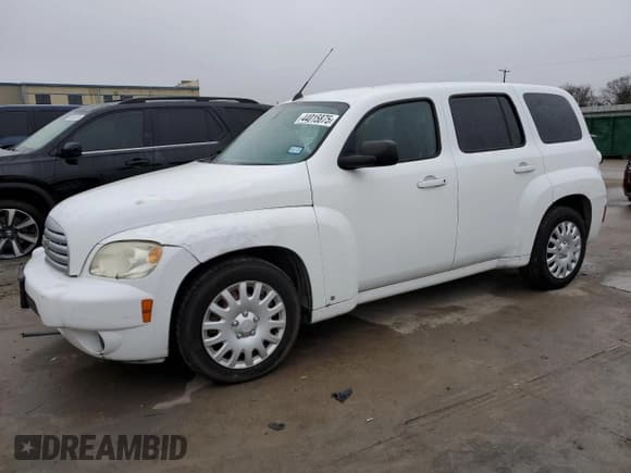 ✅ 2008 Chevrolet HHR LS • VIN: 3GNDA13D98S523662 • Lot: 44015875. Listed on Copart with 233,803 mi. Free auction sales archive from the USA and detailed vehicle history report at DreamBid. Image 1.