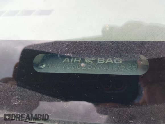 ✅ 2007 Mercury Mariner Convenience • VIN: 4M2YU80Z57KJ13939 • Lot: 42479615. Listed on IAAI with 238,493 mi. Free auction sales archive from the USA and detailed vehicle history report at DreamBid. Image 9.