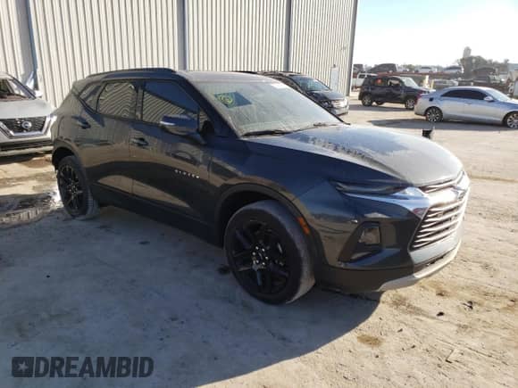 2020 Chevrolet Blazer LT z VIN 3GNKBBRA2LS579443, wystawiony jako Copart lot #35960963 z przebiegiem 34 404 mil mil oraz . Historia ofert i sprzedaży dostępna na DreamBid. Obrazek 4.