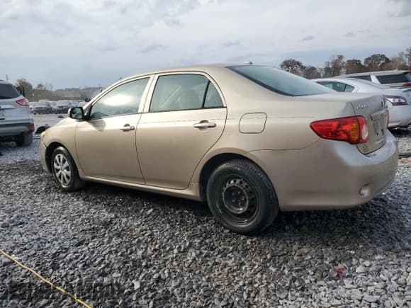 ✅ 2009 Toyota Corolla • VIN: 1NXBU40E69Z128695 • Lot: 93509955. Listed on Copart with 245,262 mi. Free auction sales archive from the USA and detailed vehicle history report at DreamBid. Image 2.