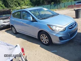 ✅ 2012 Hyundai Accent GS • VIN: KMHCT5AE6CU041673 • Лот: 43122307. Опубликован ранее на IAAI с пробегом 140 500 миль. Бесплатный доступ к архиву аукционных продаж из США и подробный отчёт об истории автомобиля на DreamBid. Изображение 1.