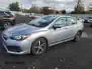 2022 Subaru Impreza Premium with VIN 4S3GKAV60N3600423, listed as a Copart auction lot 90801025 with 44,639 mi miles and Salvage title. Bid and sale history available at DreamBid. Image 1.