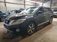 ✅ 2016 Nissan Pathfinder Platinum • VIN: 5N1AR2MM1GC602381 • Lot: 90757465. Listed on Copart with 148,298 mi. Free auction sales archive from the USA and detailed vehicle history report at DreamBid. Image 1.