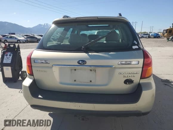 ✅ 2005 Subaru Legacy Outback VDC Limited • VIN: 4S4BP85C754337167 • Lot: 54633975. Listed on Copart with 262,037 mi. Free auction sales archive from the USA and detailed vehicle history report at DreamBid. Image 6.