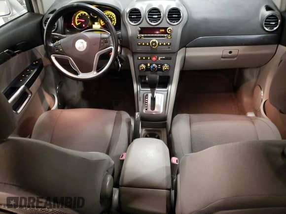 2008 Saturn VUE XR z VIN 3GSCL53748S556198, wystawiony jako Copart lot #87448014 z przebiegiem 86 382 mil mil oraz Szkoda całkowita • Salvage title. Historia ofert i sprzedaży dostępna na DreamBid. Obrazek 8.