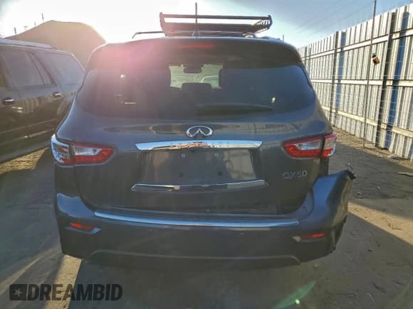 ✅ 2014 Infiniti QX60 • VIN: 5N1AL0MNXEC524906 • Lot: 95718345. Wystawiony na Copart z przebiegiem 112 134 mil. Bezpłatny archiwum sprzedaży aukcyjnych z USA i szczegółowy raport historii pojazdu na DreamBid. Zdjęcie 6.