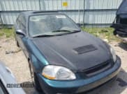 ✅ 1998 Honda Civic EX • VIN: 2HGEJ8549WH614855 • Lot: 66486384. Listed on Copart with 100,465 mi. Free auction sales archive from the USA and detailed vehicle history report at DreamBid. Image 4.