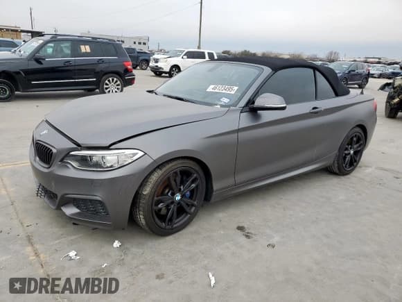 ✅ 2017 BMW 2 Series • VIN: WBA2L1C58HV666130 • Lot: 46123495. Wystawiony na Copart z przebiegiem Nie podano. Bezpłatny archiwum sprzedaży aukcyjnych z USA i szczegółowy raport historii pojazdu na DreamBid. Zdjęcie 1.