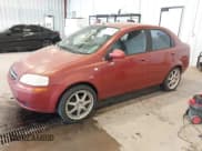 ✅ 2005 Chevrolet Aveo LS • VIN: KL1TD52655B319901 • Lot: 42750039. Listed on IAAI with 179,107 mi. Free auction sales archive from the USA and detailed vehicle history report at DreamBid. Image 2.