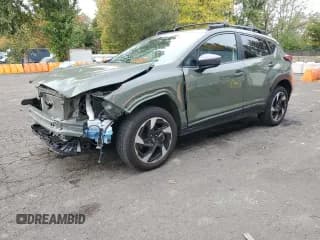 ✅ 2025 Subaru Crosstrek Limited • VIN: 4S4GUHL64S3704362 • Lot: 82622245. Wystawiony na Copart z przebiegiem 19 606 mil. Bezpłatny archiwum sprzedaży aukcyjnych z USA i szczegółowy raport historii pojazdu na DreamBid. Zdjęcie 1.