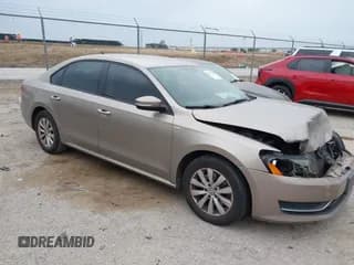 ✅ 2015 Volkswagen Passat Limited Edition • VIN: 1VWAT7A34FC032564 • Lot: 42037532. Listed on IAAI with 120,886 mi. Free auction sales archive from the USA and detailed vehicle history report at DreamBid. Image 1.