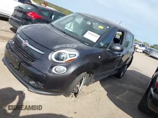 ✅ 2014 FIAT 500L Easy • VIN: ZFBCFABH0EZ024888 • Lot: 43518713. Listed on IAAI with 129,549 mi. Free auction sales archive from the USA and detailed vehicle history report at DreamBid. Image 2.