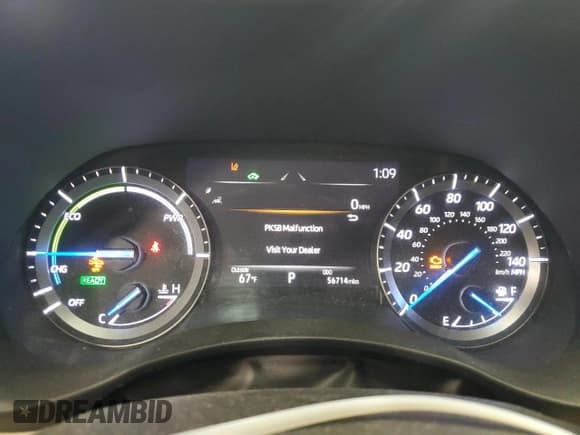 ✅ 2021 Toyota Highlander Hybrid Limited • VIN: 5TDXBRCH3MS017585 • Лот: 82331435. Опубликован ранее на Copart с пробегом 56 714 миль. Бесплатный доступ к архиву аукционных продаж из США и подробный отчёт об истории автомобиля на DreamBid. Изображение 9.