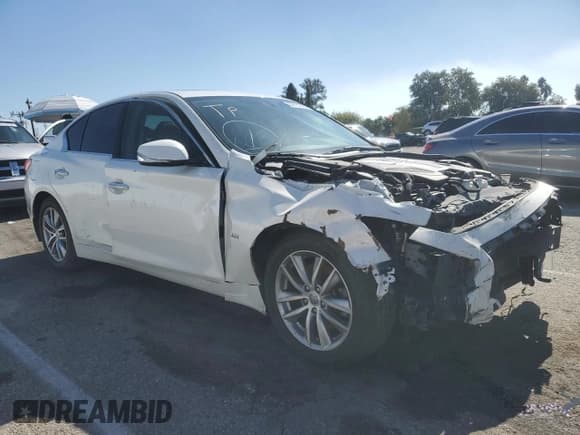 ✅ 2016 Infiniti Q50 Premium • VIN: JN1EV7APXGM306110 • Лот: 89721155. Опубликован ранее на Copart с пробегом 63 951 миль. Бесплатный доступ к архиву аукционных продаж из США и подробный отчёт об истории автомобиля на DreamBid. Изображение 4.