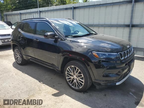 ✅ 2024 Jeep Compass Limited • VIN: 3C4NJDCN3RT587327 • Лот: 70995595. Опубликован ранее на Copart с пробегом 18 643 миль. Бесплатный доступ к архиву аукционных продаж из США и подробный отчёт об истории автомобиля на DreamBid. Изображение 4.