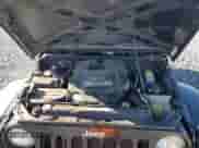 2012 Jeep Wrangler Sport with VIN 1C4AJWAG6CL137608, listed as a Copart auction lot 86428595 with 140,407 mi miles and Salvage title. Bid and sale history available at DreamBid. Image 11.