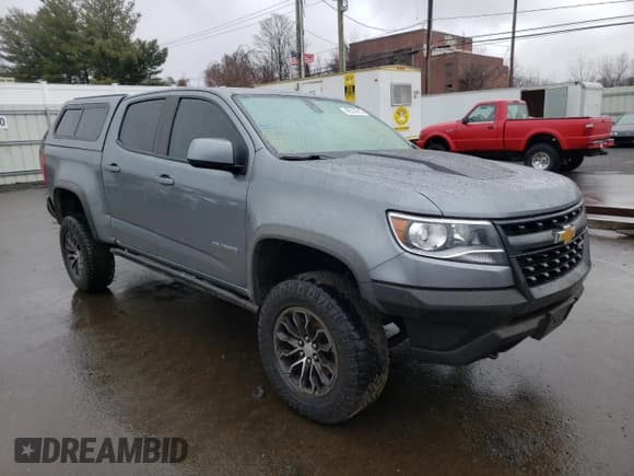 ✅ 2018 Chevrolet Colorado 4WD ZR2 • VIN: 1GCGTEEN8J1324347 • Лот: 42274513. Опубликован ранее на Copart с пробегом 67 013 миль. Бесплатный доступ к архиву аукционных продаж из США и подробный отчёт об истории автомобиля на DreamBid. Изображение 4.