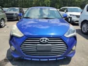 ✅ 2014 Hyundai Veloster Turbo • VIN: KMHTC6AE4EU199468 • Lot: 65734414. Wystawiony na Copart z przebiegiem 156 354 mil. Bezpłatny archiwum sprzedaży aukcyjnych z USA i szczegółowy raport historii pojazdu na DreamBid. Zdjęcie 5.