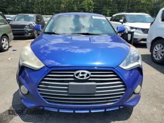 ✅ 2014 Hyundai Veloster Turbo • VIN: KMHTC6AE4EU199468 • Lot: 65734414. Wystawiony na Copart z przebiegiem 156 354 mil. Bezpłatny archiwum sprzedaży aukcyjnych z USA i szczegółowy raport historii pojazdu na DreamBid. Zdjęcie 5.