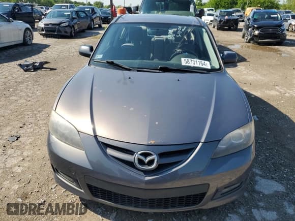 ✅ 2007 Mazda 3 S Grand Touring • VIN: JM1BK323071613056 • Lot: 58731164. Listed on Copart with 225,013 mi. Free auction sales archive from the USA and detailed vehicle history report at DreamBid. Image 5.