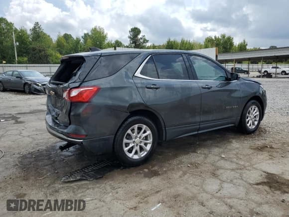 ✅ 2018 Chevrolet Equinox LT • VIN: 3GNAXJEV6JS512423 • Лот: 81150305. Опубликован ранее на Copart с пробегом 148 729 миль. Бесплатный доступ к архиву аукционных продаж из США и подробный отчёт об истории автомобиля на DreamBid. Изображение 3.