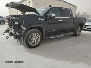 ✅ 2022 GMC Sierra 1500 SLT • VIN: 3GTU9DET4NG174061 • Лот: 48853175. Опубликован ранее на Copart с пробегом 70 667 миль. Бесплатный доступ к архиву аукционных продаж из США и подробный отчёт об истории автомобиля на DreamBid. Изображение 1.
