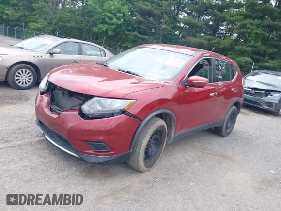 ✅ 2015 Nissan Rogue S • VIN: KNMAT2MT4FP550796 • Лот: 42497369. Опубликован ранее на IAAI с пробегом 230 813 миль. Бесплатный доступ к архиву аукционных продаж из США и подробный отчёт об истории автомобиля на DreamBid. Изображение 2.
