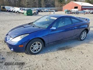 ✅ 2002 Toyota Celica GT • VIN: JTDDR32T120133496 • Lot: 95701225. Listed on Copart with 113,543 mi. Free auction sales archive from the USA and detailed vehicle history report at DreamBid. Image 1.